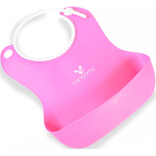 BAVOIR ROSE AVEC COLLIER 3 MOIS+