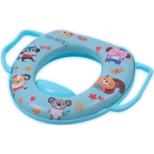 REHAUSSEUR WC AVEC POIGNET ANIMAUX BLEU 18MOIS+