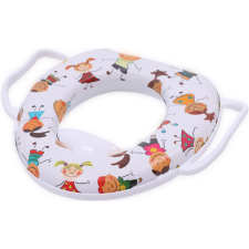 REHAUSSEUR WC AVEC POIGNET KIDZ BLANC 18 MOIS+