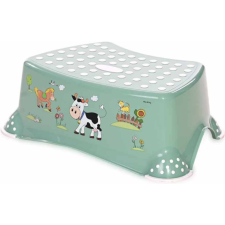 ESCALIER 1 MARCHE VERT