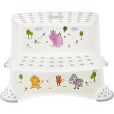 ESCALIER 2 MARCHES HIPPO BLANC 3ANS+