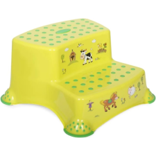 ESCALIER 2 MARCHES ANIMAUX DE FERME VERT 3ANS+