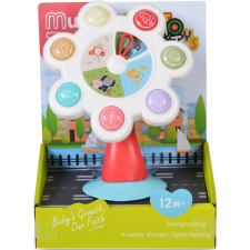 ROUE MAGIQUE MUSICALE  AVEC LUMIERES MULTICOLORE 12 MOIS+