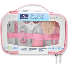 KIT HYGIENE LORELLI 6 ACCESSOIRES ROSE 0 MOIS+
