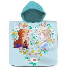 PONCHO DE BAIN LA REINE DES NEIGES VERT 3 ANS+