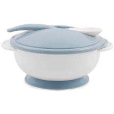 BOL + CUILLERE LORELLI BLEU 6MOIS+