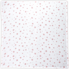 LANGE LORELLI 80X80 CM 100% COTON ROSE FLORAL