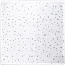 LANGE LORELLI 80X80 CM 100% COTON GRIS MIX
