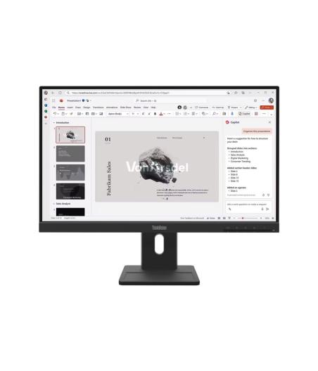 ECRAN LCD LENOVO E22-40 21.5 POUCES IPS FHD