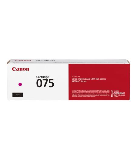 CARTOUCHE DE TONER CANON 075 (6363C002) MAGENTA
