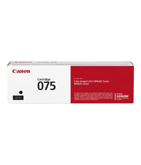 CARTOUCHE DE TONER CANON 075 (6137C002) NOIR