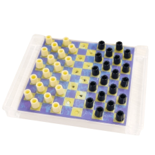 JEU DE VOYAGE DAMES COFFRET PLIANT DES 6 ANS