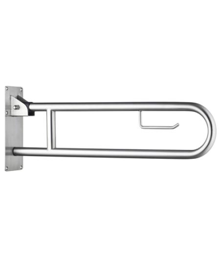 BARRE D'APPUI ABATTABLE CHROME DARAB