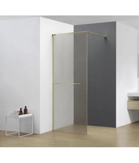 PAROI DE DOUCHE DORE PERSE 90x200CM