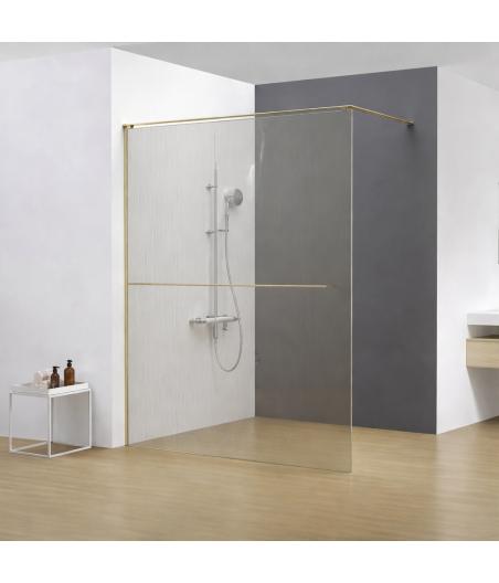 PAROI DE DOUCHE DORE PERSE 120x200CM