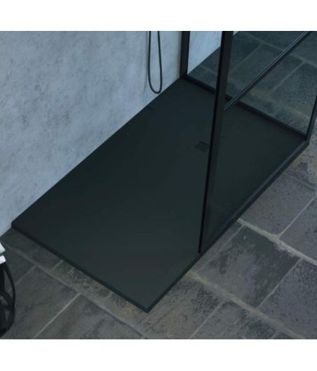 RECEVEUR DE DOUCHE MAINTY TEXTURE 120x90 CM