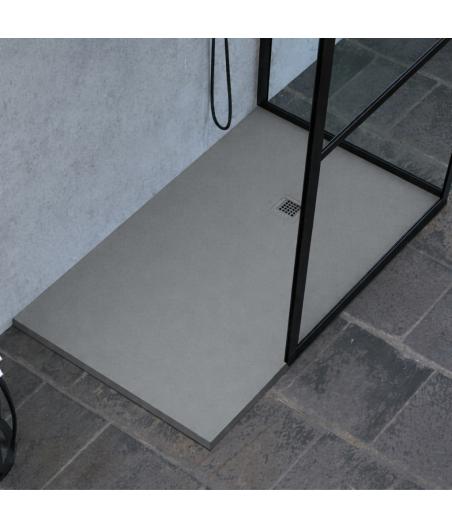 RECEVEUR DE DOUCHE GREY120 120x90 CM GRIS