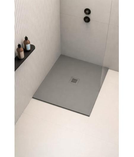 RECEVEUR DE DOUCHE GREY090 GRIS 90x90 CM