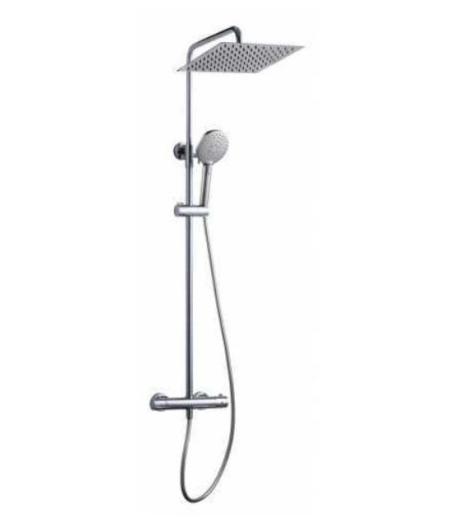 COLONNE DE DOUCHE THERMOSTATIQUE CHROME VARANE