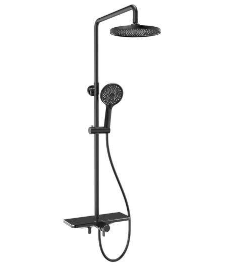 COLONNE DE DOUCHE NOIR BUKANE-BLACK