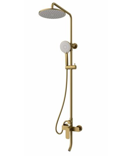 COLONNE DE DOUCHE MECANIQUE MASIWA-GOLD DORE
