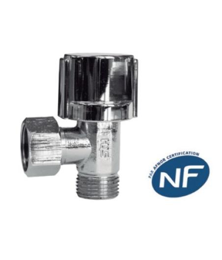 ROBINET D'ARRET EQUERRE 1/4 DE TOUR VENTURO