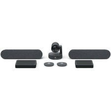 KIT VIDEO CONFERENCE WEBCAM ET CAMERA LOGITECH RALLY PLUS HD SUPERSPEED USB 3.0 NOIR