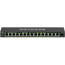 COMMUTATEUR NETGEAR PLUS 16PORTS POE+ GIGABIT
