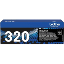 CARTOUCHE DE TONER BROTHER TN320BK 2500 PAGES NOIR