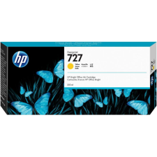 CARTOUCHE D'ENCRE HP 727 300ML JAUNE DESIGNJET
