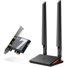 ADAPTATEUR RESEAU TP-LINK BE9300 WI-FI 7 WINDOWS 11 NOIR