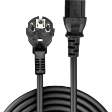 CABLE D'ALIMENTATION LINDY 70CM MOULE NOIR