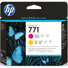 TETE D'IMPRESSION HP 771 MAGENTA/JAUNE DESIGNJET