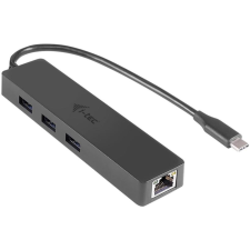 CONCENTRATEUR I-TEC USB C SLIM 3 PORTS GIGABIT