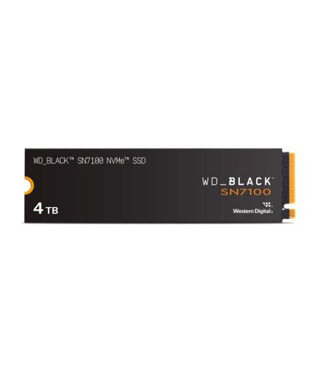 DISQUE DUR SSD INTERNE WD BLACK SN7100 NVME 4TO M.2 2280