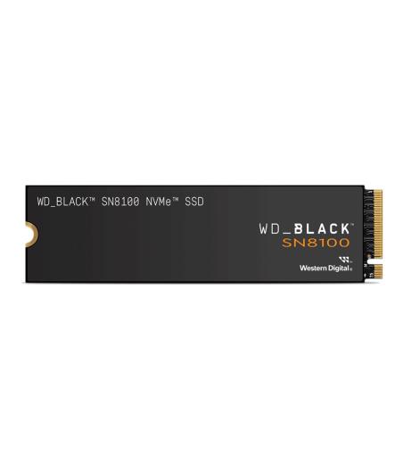 DISQUE DUR SSD INTERNE WD BLACK 4TO SN8100 PCIE 5.0X4 NVME M.2