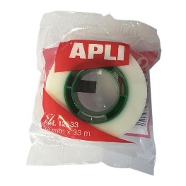 RUBAN ADHESIF INVISIBLE 19*33CM