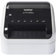 IMPRIMANTE D'ETIQUETTES BROTHER QL-1110NWB 300x300 PPP BLUETOOTH 5.2 BLANC/NOIR