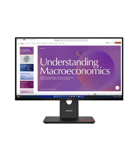 ECRAN LENOVO THINKVISION 64B9GAT1EU T24D-40 23.8 POUCES