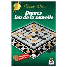 JEU DE DAMES CLASSIC LINE DES 7ANS