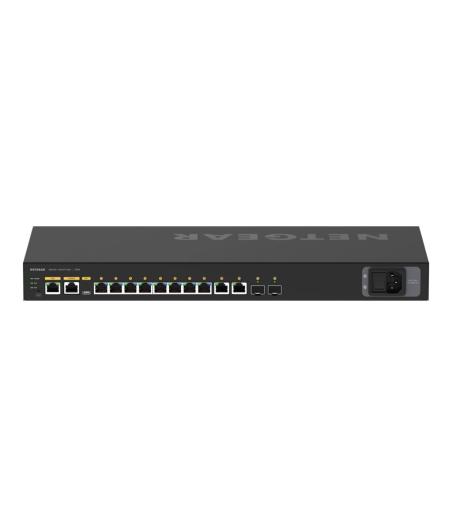 SWITCH POE NETGEAR 12-PORT AV LINE M4250-10G2XF-