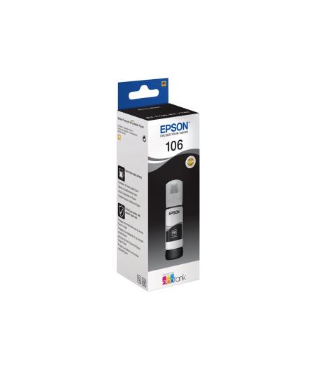 CARTOUCHE D'ENCRE EPSON 106 ECOTANK PHOTO BLACK INK BOTTLE
