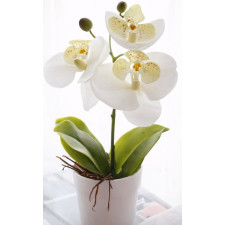 ORCHIDEE ARTIFICIELLE 22CM