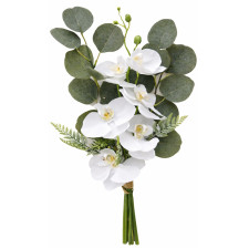 BOUQUET D'ORCHIDEES ARTIFICIELLES 45CM