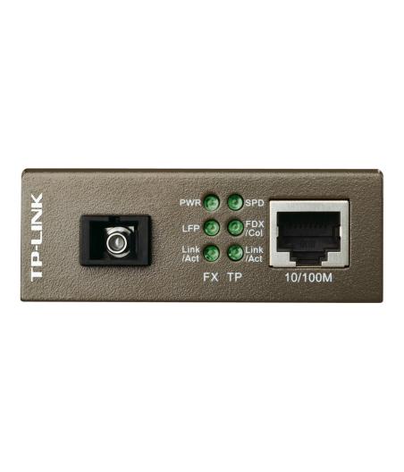 CARTE RESEAU TP-LINK 10/100MBPS RJ45 TO 100MBPS SNGL
