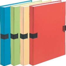 CHEMISE À DOS EXTENSIBLE FOREVER FORMAT A4 COULEURS ASSORTIES