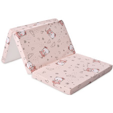 MATELAS PLIABLE LORELLI 60X120 ROSE