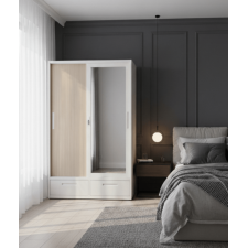 ARMOIRE FER Y005 - 2 PORTES COULISSANTES - 2 TIROIRS