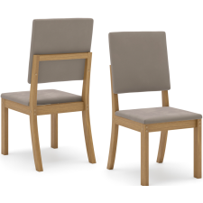 CHAISE BOIS MILLA S35-502 CARAMEL 41,5 x 95,5 x 55 CM