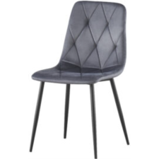 CHAISE GRISE 583 -  VELOURS